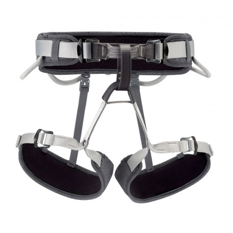 Petzl, Klettergurt Corax, Gr. 2, grau
