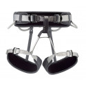 Klettergurt Corax, Gr. 1, grau