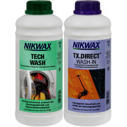 NIKWAX, Waschmittel & Imprägnierung - Tech Wash & TX.Direct, 1 Liter
