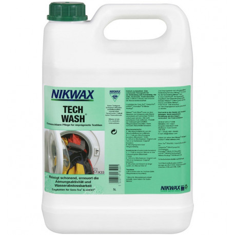 NIKWAX, Waschmittel Tech Wash, 5 Liter