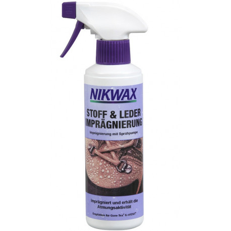NIKWAX, Imprägnierungsmittel Stoff & Leder Spray, 300ml