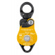 Petzl, Seilrolle Spin L2 mit Swivel / Wirbel