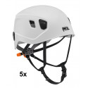 Helm Panga, Einheitsgrösse, weiss - 5er Pack