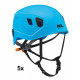 Petzl, Helm Panga, Einheitsgrösse, blau - 5er Pack