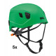 Petzl, Helm Panga, Einheitsgrösse, grün - 5er Pack