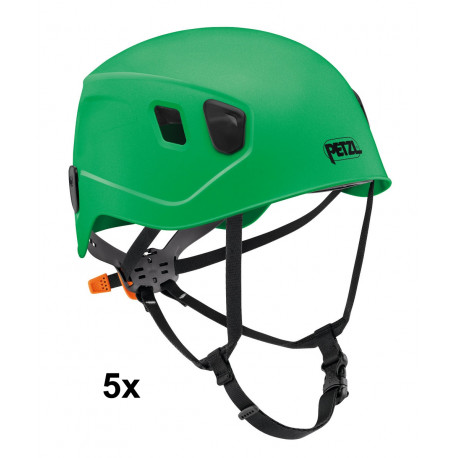 Petzl, Helm Panga, Einheitsgrösse, grün - 5er Pack
