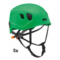 Helm Panga, Einheitsgrösse, grün - 5er Pack