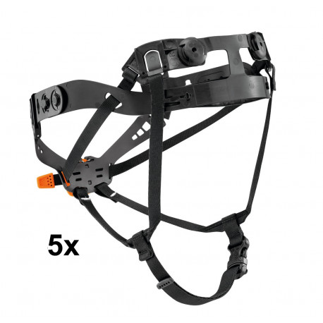 Petzl, Kopfbänder für Panga Helm - 5er Pack