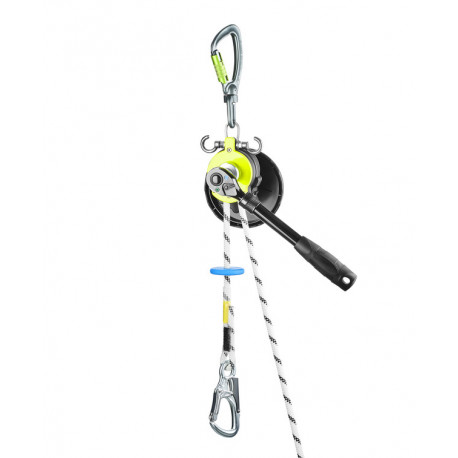 Edelrid: Hubrettungsgerät Safe Descent Pro, 100m