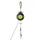 Edelrid, Rettungsset Set Safe Descent Pro, 30m
