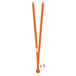 Petzl, Verbindungsmittel Aventex-Y, 60cm, orange, 5x