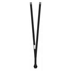 Petzl, Verbindungsmittel Aventex-Y, 60cm, schwarz
