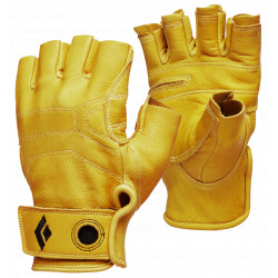 Handschuhe Stone 3/4-Finger, natural, Gr, M