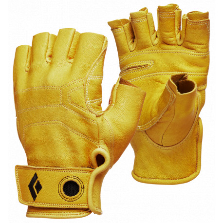 Black Diamond, Handschuhe Stone 3/4-Finger, natural, Gr, M