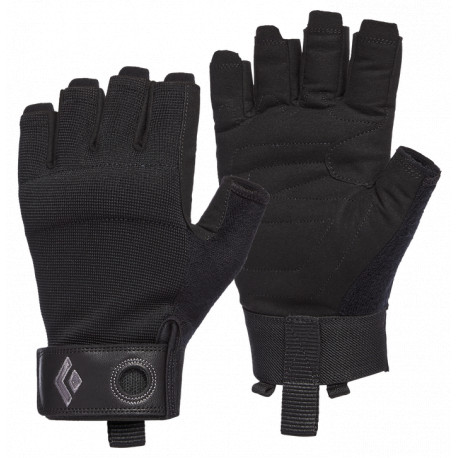 Black Diamond, Handschuhe Crag Half-Finger, Gr. XL, schwarz