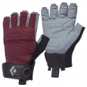 Handschuhe Crag Half-Finger, Gr. L, Damen, bordeaux
