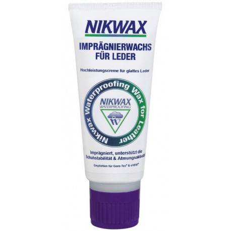 NIKWAX: Imprägnierungswachs Leder, 100ml, neutral
