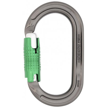 DMM, Ultra O (Locksafe) - Karabiner mit Dreiwegverschluss