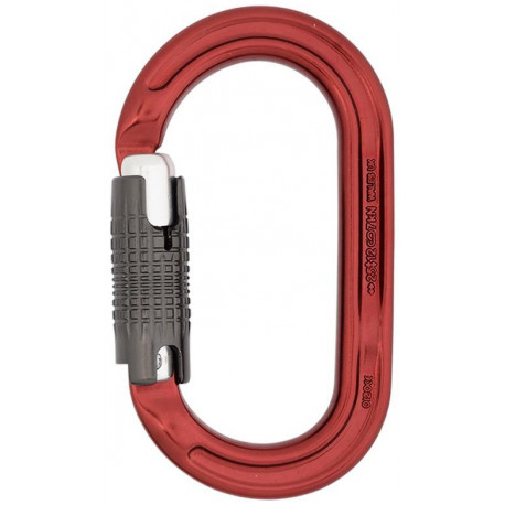 DMM, Karabiner Ultra O Locksafe, rot
