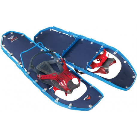 MSR, Schneeschuhe Lightning Ascent M25/64, cobalt blue