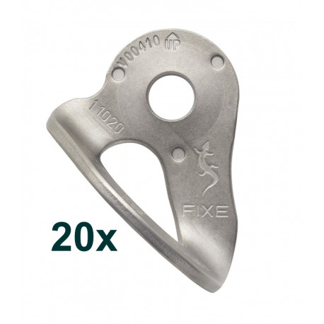 Fixe, Bohrhakenlasche Fixe1-Hanger Stainless, M10 (20Stk.)