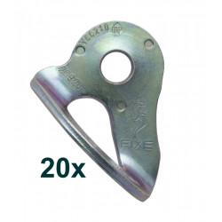 Fixe, Bohrhakenlasche Fixe1-Hanger Steel, M10 (20Stk.)
