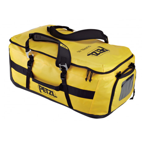 Petzl, Tasche - Duffel 85L, gelb