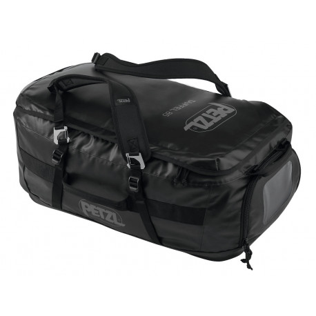 Petzl, Duffel 85L, schwarz
