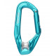 Edelrid, Karabiner mit Rolle Axiom Schnapper - Seilrolle