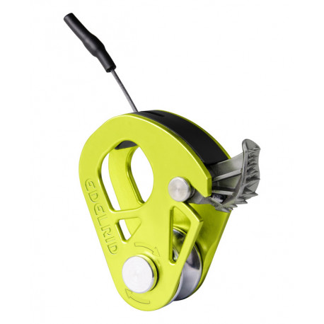 Edelrid, Seilrolle / Seilklemme Spoc