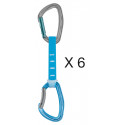 Expressset Djinn Axess, 12cm, blau, 6er Pack