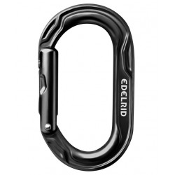 Edelrid, Karabiner Kiwi, schwarz