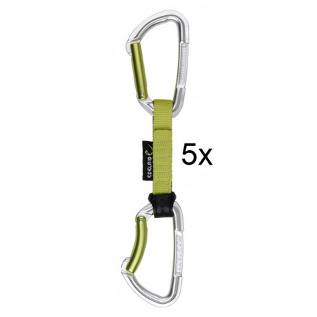 Edelrid, Expressset Slash Set, 10cm, 5er Pack