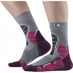 Monnet: Socken Mid X-Light, Gr. 39-40, pink