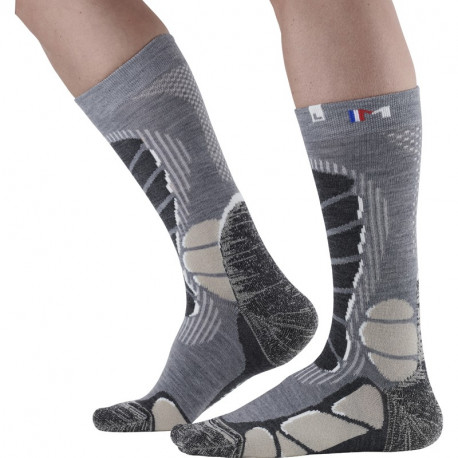 MONNET, Socken Trek X-Light, Gr. 37-38, beige