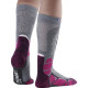 Monnet, Socken Trek X-Light, Gr. 37-38, pink
