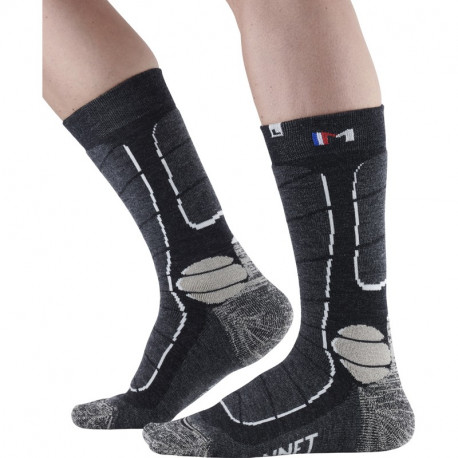 Monnet, Socken Trek Medium, Gr. 41-42, beige
