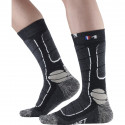 Socken Trek Medium, Gr. 41-42, beige