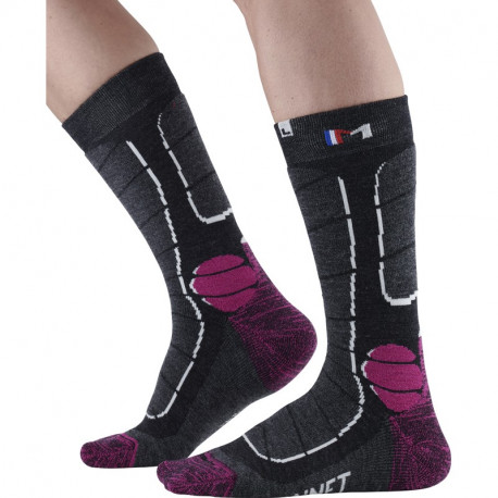 Monnet Socken Trek Medium, Gr. 37-38, pink