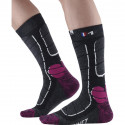 Socken Trek Medium, Gr. 37-38, pink