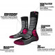 Monnet Socken Trek Medium, Gr. 37-38, pink