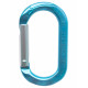 Edelrid, Karabiner Mini-O, 57mm, Farbe assortiert