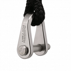 Notch, Schäkel V3 Quickie mit Zweifachsperre, 30 kN