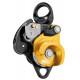 Petzl, Seilrolle Twin Release, gelb