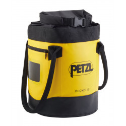 Petzl, Sack Bucket, 15L, gelb (Seilsack - Transportsack)