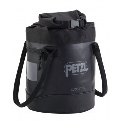 Petzl: Sack Bucket, 15L, schwarz (Seilsack - Transportsack)