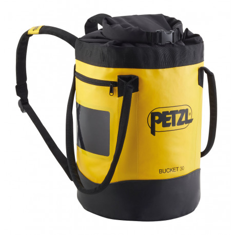 Petzl, Sack Bucket, 30L, gelb (Seilsack - Transportsack)