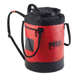 Petzl, Sack Bucket, 45L, rot (Seilsack, Transportsack, Materialsack)