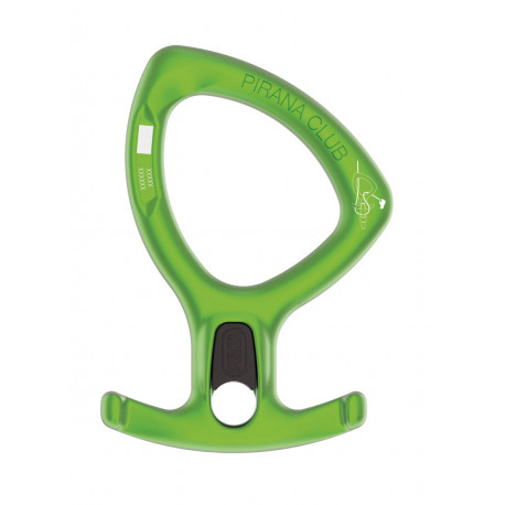 Petzl, Abseilacht Pirana Club, grün