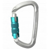 Edelrid, Karabiner D-Classic 3000 Triple, silver